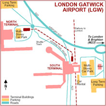gatwick airport train station map Great Western Rail Accesrail gatwick airport train station map